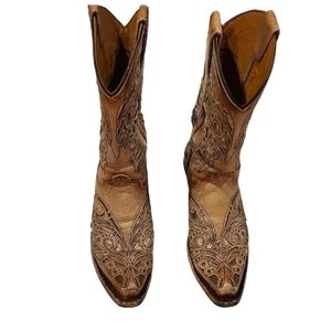 Girls Western Boots